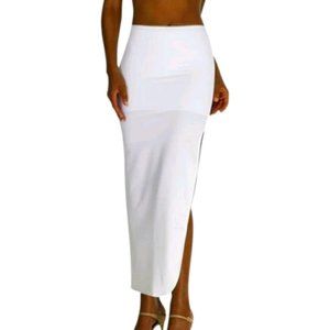 David's Bridal Dominique Full Length Control Slip Size S Never Worn